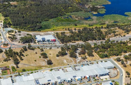 Aerial Image of COCKBURN CENTRAL