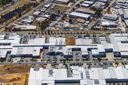 Aerial Image of COCKBURN CENTRAL
