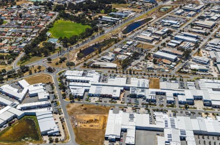 Aerial Image of COCKBURN CENTRAL