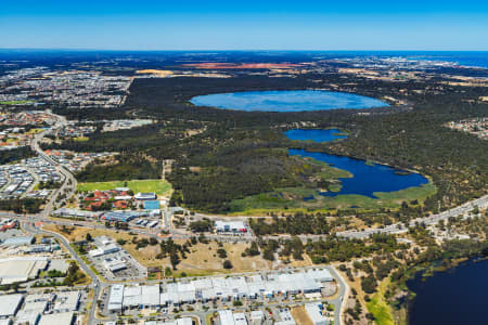 Aerial Image of COCKBURN CENTRAL