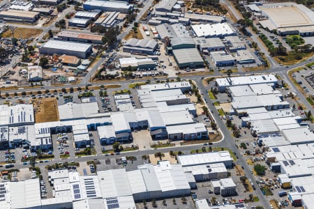 Aerial Image of COCKBURN CENTRAL