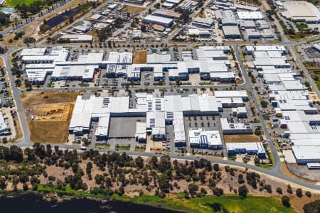 Aerial Image of COCKBURN CENTRAL