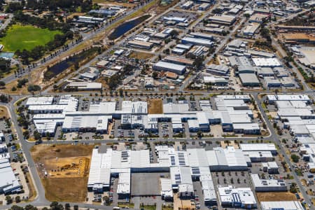 Aerial Image of COCKBURN CENTRAL
