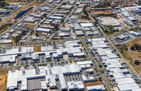 Aerial Image of COCKBURN CENTRAL