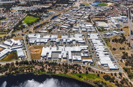 Aerial Image of COCKBURN CENTRAL