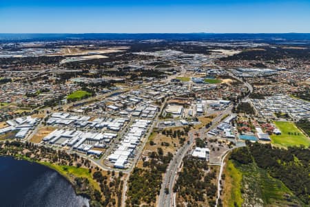 Aerial Image of COCKBURN CENTRAL