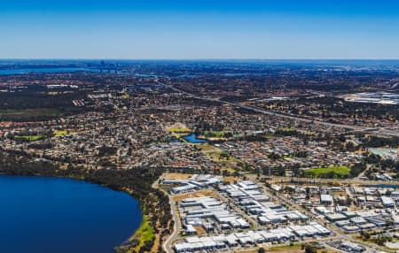 Aerial Image of Cockburn Central