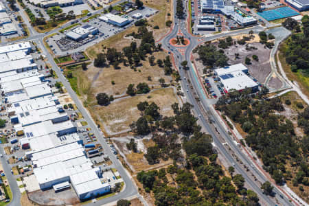 Aerial Image of COCKBURN CENTRAL