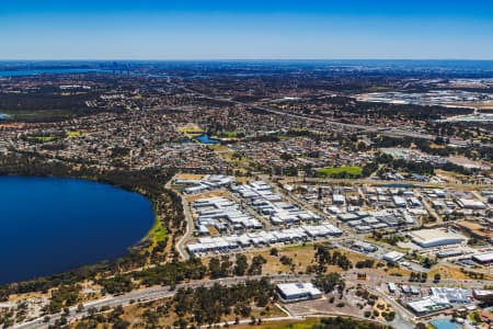 Aerial Image of COCKBURN CENTRAL