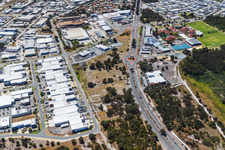Aerial Image of COCKBURN CENTRAL