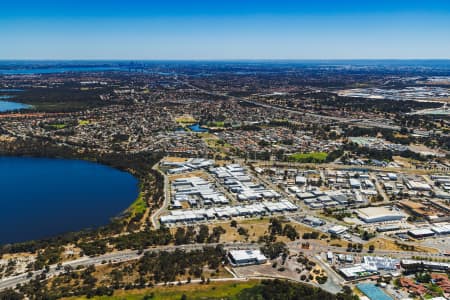 Aerial Image of Cockburn Central