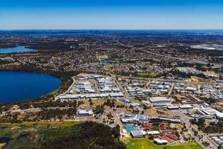 Aerial Image of Cockburn Central