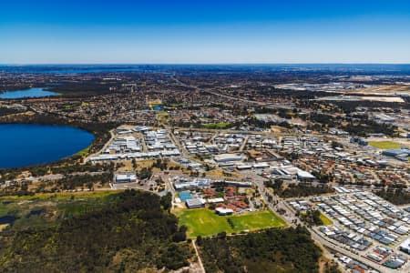 Aerial Image of COCKBURN CENTRAL