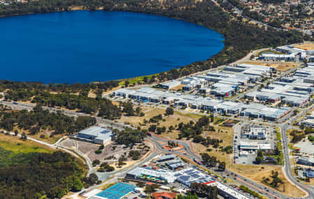 Aerial Image of COCKBURN CENTRAL