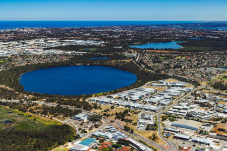 Aerial Image of COCKBURN CENTRAL