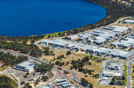 Aerial Image of COCKBURN CENTRAL