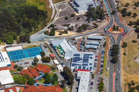 Aerial Image of COCKBURN CENTRAL