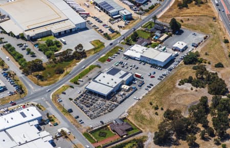 Aerial Image of COCKBURN CENTRAL