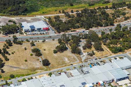 Aerial Image of COCKBURN CENTRAL