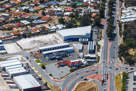 Aerial Image of COCKBURN CENTRAL