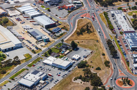Aerial Image of COCKBURN CENTRAL