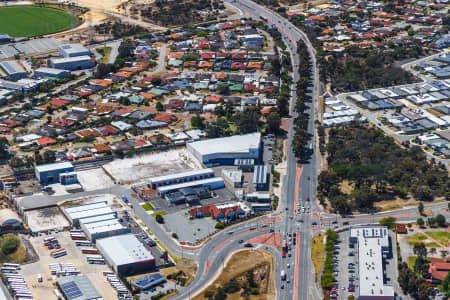 Aerial Image of COCKBURN CENTRAL