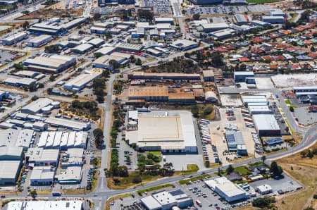 Aerial Image of COCKBURN CENTRAL