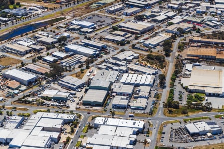 Aerial Image of COCKBURN CENTRAL