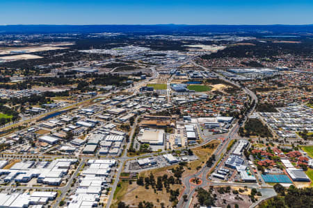 Aerial Image of COCKBURN CENTRAL