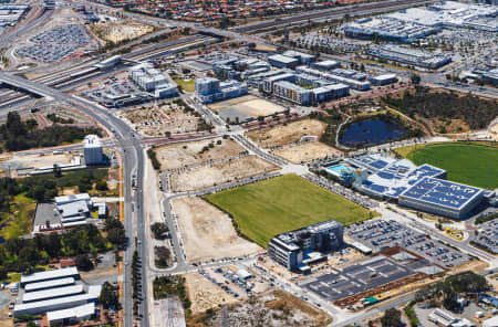 Aerial Image of COCKBURN CENTRAL