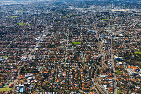 Aerial Image of MOUNT LAWLEY