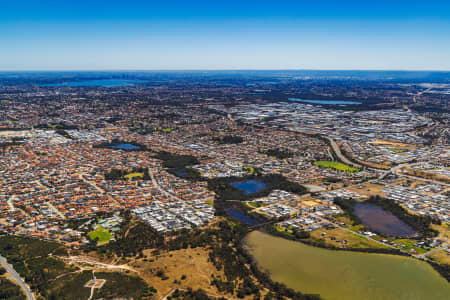 Aerial Image of MUNSTER