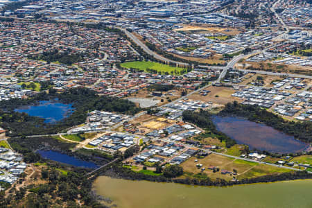 Aerial Image of LAKE COOGEE