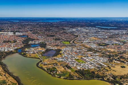 Aerial Image of MUNSTER
