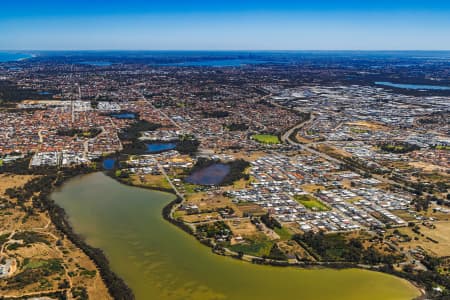 Aerial Image of MUNSTER