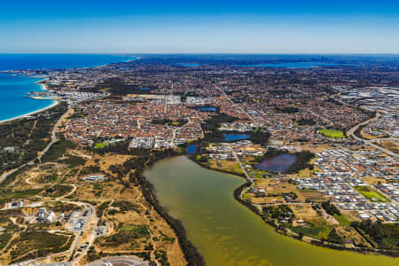 Aerial Image of LAKE COOGEE