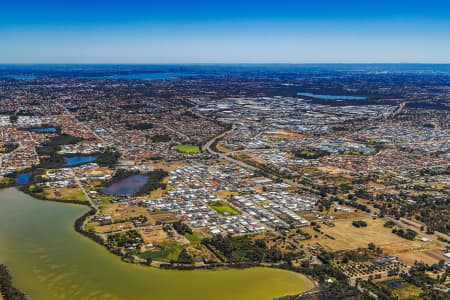 Aerial Image of MUNSTER