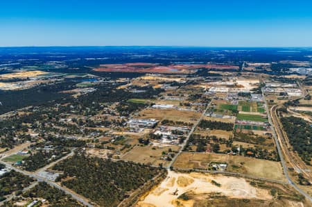 Aerial Image of WATTLEUP