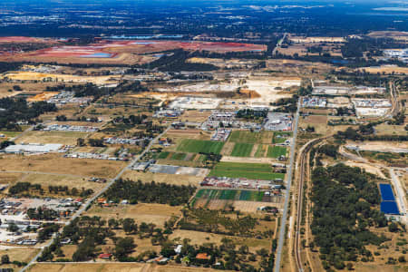 Aerial Image of WATTLEUP