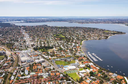 Aerial Image of CLAREMONT