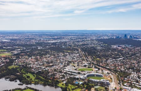 Aerial Image of CLAREMONT