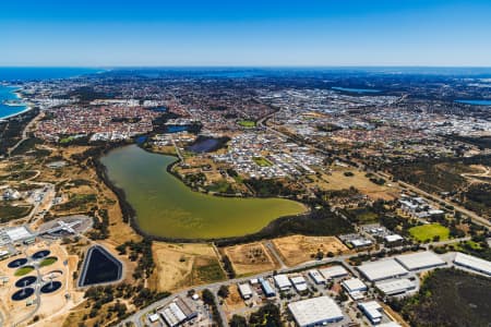 Aerial Image of MUNSTER