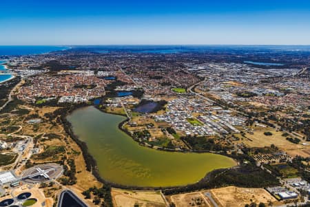 Aerial Image of MUNSTER
