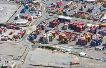 Aerial Image of FREMANTLE PORT