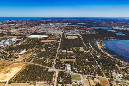 Aerial Image of MUNSTER