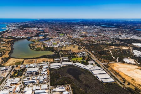 Aerial Image of MUNSTER