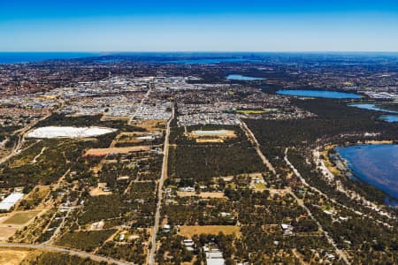 Aerial Image of MUNSTER