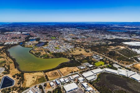 Aerial Image of MUNSTER