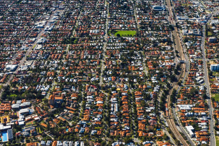 Aerial Image of MOUNT LAWLEY