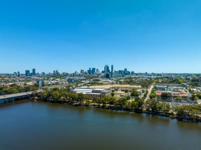 Aerial Image of PERTH